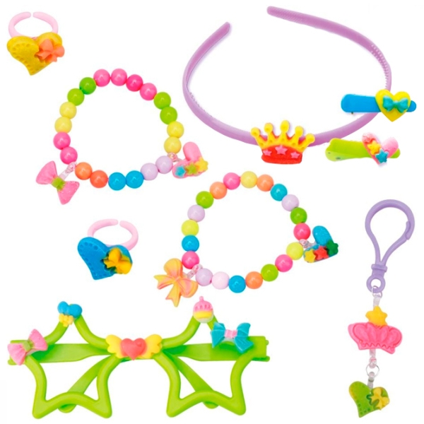 Интерактивная игрушка Noriel Color Chic Студия аксессуаров INT8003 Разноцветный для девочек, 6+ photo 1