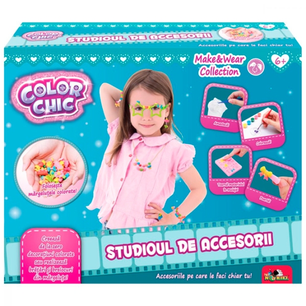 Интерактивная игрушка Noriel Color Chic Студия аксессуаров INT8003 Разноцветный для девочек, 6+ photo 2