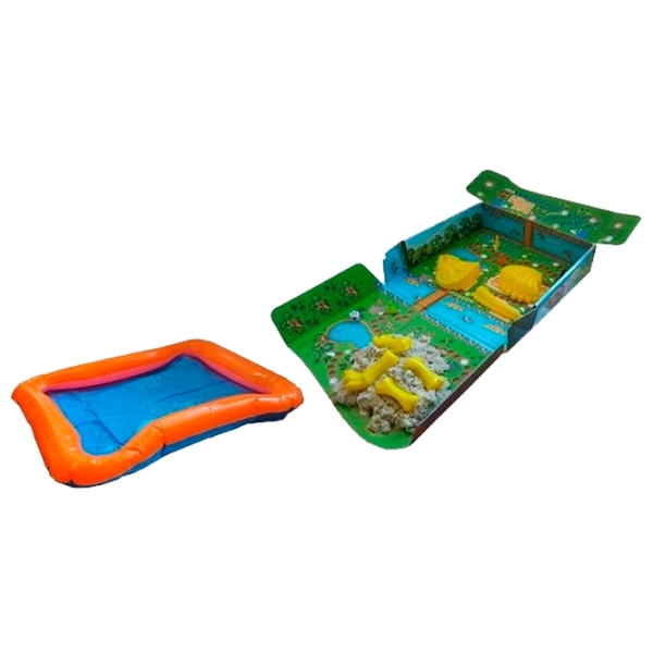 Set de creație Strateg "Dino place" 51202 Multicolor Pentru copii, 3+ photo 3
