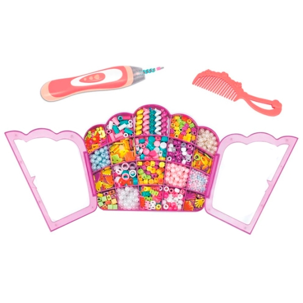 Set de creație Noriel Color Chic Kit Pentru Șuvițe INT6894 Pink pentru fetițe, 5+ photo 1