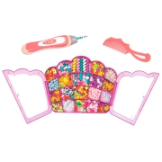 Set de creație Noriel Color Chic Kit Pentru Șuvițe INT6894 Pink pentru fetițe, 5+