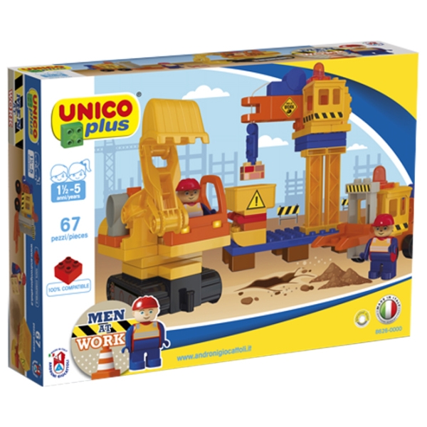 Constructor Unico Plus AG 8626-0000 Multicolor Numărul de piese 67, 1.5+ photo 1