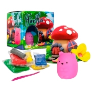 Set de creație Strateg Fireflies Ursuleț 30412 Multicolor Pentru copii, 3+