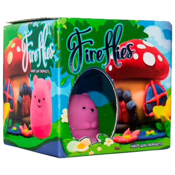 Set de creație Strateg Fireflies Ursuleț 30412 Multicolor Pentru copii, 3+ photo 2