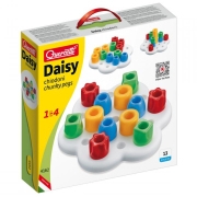 Constructor Quercetti GeoKid Daisy Basic Multicolor Numărul de piese 12, 1+