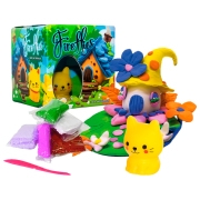 Set de creație Strateg Fireflies Pisicuță 30411 Multicolor Pentru copii, 3+