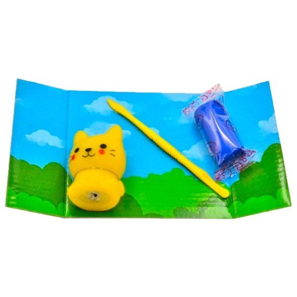 Set de creație Strateg Fireflies Pisicuță 30411 Multicolor Pentru copii, 3+ photo 2