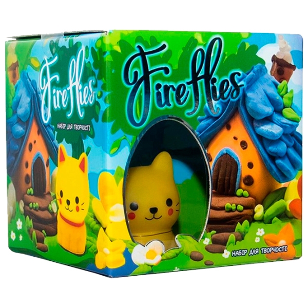 Set de creație Strateg Fireflies Pisicuță 30411 Multicolor Pentru copii, 3+ photo 4