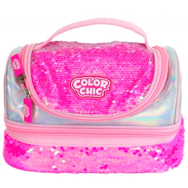 Интерактивная игрушка Noriel Color Chic Розовая сумка с блестками INT8751 Розовый Для девочек,  photo 1