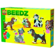 Set de creație SES BEEDZ Pets 06264 Multicolor Pentru copii, 5+