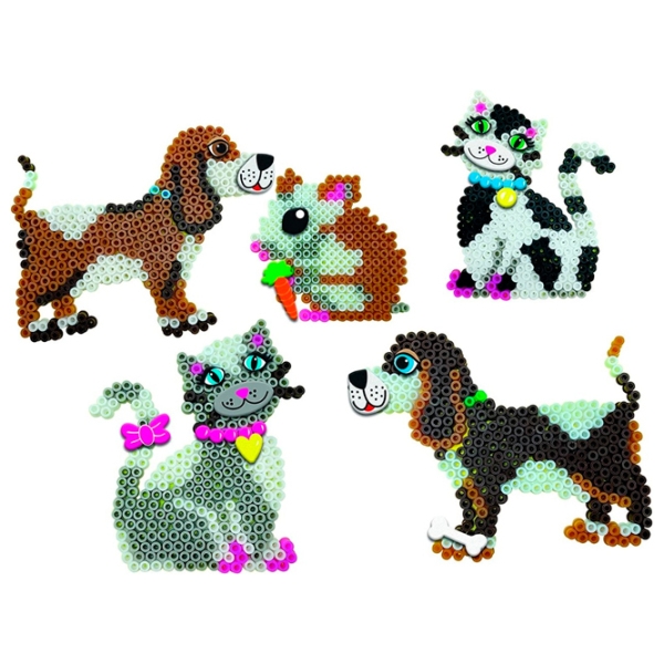 Set de creație SES BEEDZ Pets 06264 Multicolor Pentru copii, 5+ photo 2