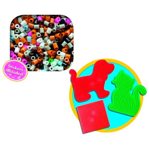 Set de creație SES BEEDZ Pets 06264 Multicolor Pentru copii, 5+ photo 3