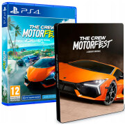 The Crew Motorfest + Steelbook PlayStation 4 Racing / 12+