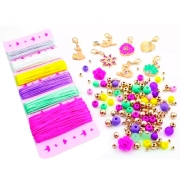 Set de creație Make It Real Frozen 2 Crystal Dreams Jewelry 4382M Multicolor Pentru copii, 6+