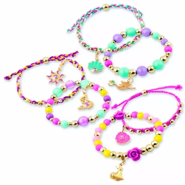Set de creație Make It Real Frozen 2 Crystal Dreams Jewelry 4382M Multicolor Pentru copii, 6+ photo 3