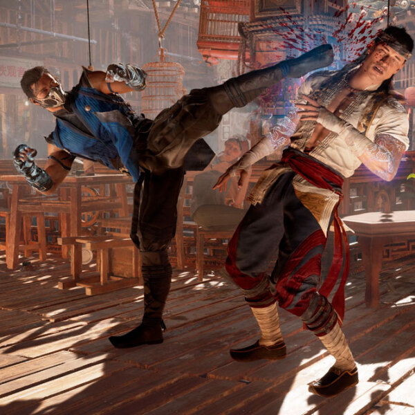Mortal Kombat 1 PlayStation 5 Fighting / 18+ photo 2