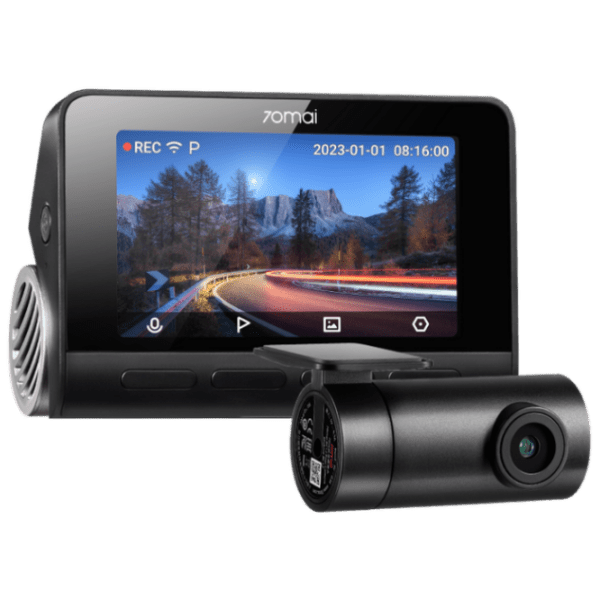 Cameră Auto 70mai A810 + RC12 Black Sony Starvis 2 IMX678/ Black photo 2