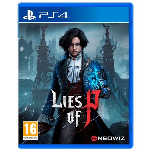 Lies of P Lies of P PlayStation 4 RPG / 16+ photo 1