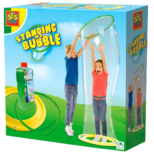 Set de creație SES Standing in a mega bubble 02257 Multicolor Pentru copii, 5+ photo 3
