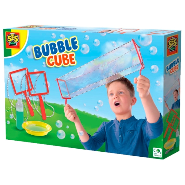 Креативный набор SES Bubble cube 02272S Разноцветный Для детей, 5+ photo 3