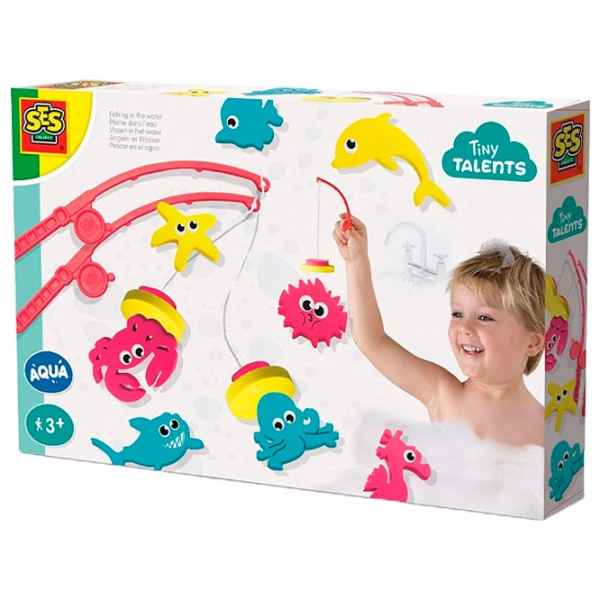 Set de creație SES Fishing in the water 13092 Multicolor Pentru copii, 3+ photo 5