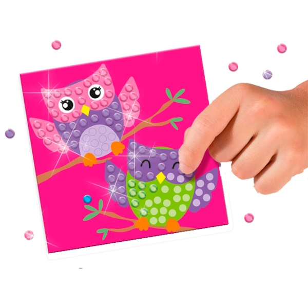 Set de creație SES Diamond painting 14119S Multicolor Pentru copii, 3+ photo 2