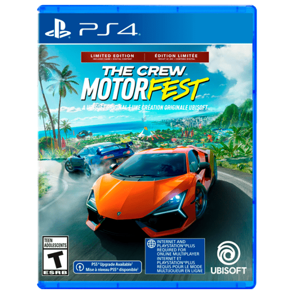 The Crew Motorfest PlayStation 4 Racing / 12+ photo 1