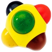 Set de creație SES Colour Ball 00242 Yellow Pentru copii, 1+