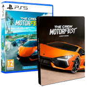 The Crew Motorfest + Steelbook PlayStation 5 Racing / 12+