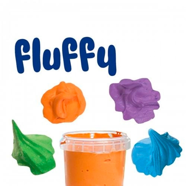 Креативный набор SES My First Finger-Paint Fluffy 4 color 14441S Разноцветный Для детей, 1+ photo 2