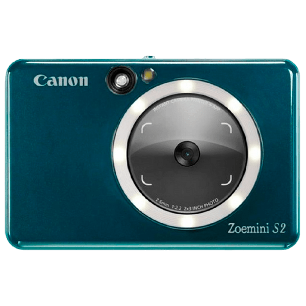 Cameră Foto Instant Canon Zoemini S2 ZV223 RG + Teal , 8 MP, f/ 2.2 photo 1