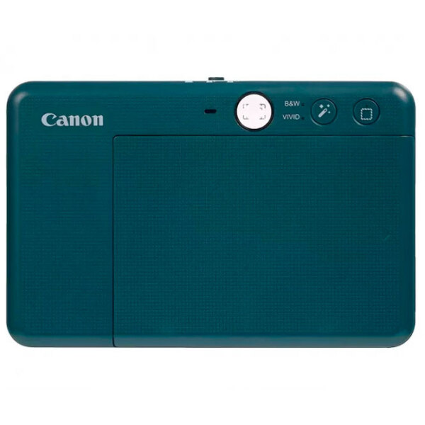 Cameră Foto Instant Canon Zoemini S2 ZV223 RG + Teal , 8 MP, f/ 2.2 photo 2