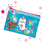 Креативный набор SES Pencil Case 00103 Синий для девочек, 5+