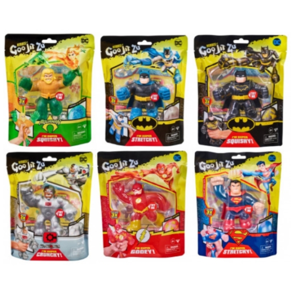 Фигурка Goojitzu DC Goojitzu Batman 4+ / Разноцветный photo 1