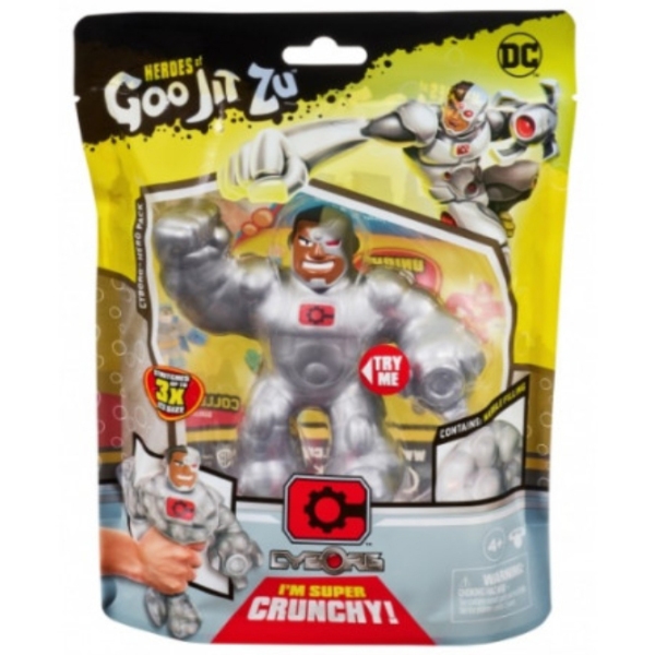 Фигурка Goojitzu DC Goojitzu Batman 4+ / Разноцветный photo 5
