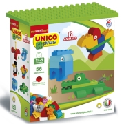 Constructor Unico Plus AG 8627-0000 Multicolor Numărul de piese 56, 1.5+