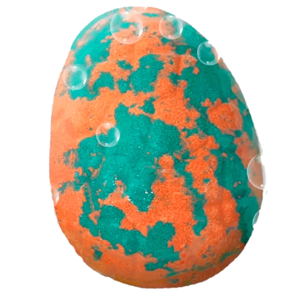 Set de creație SES Dino bath bomb surprise 25125S Multicolor Pentru copii, 3+ photo 1