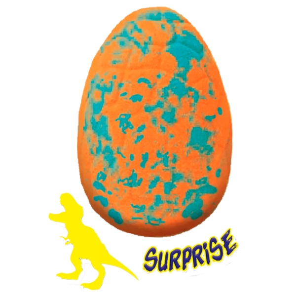 Set de creație SES Dino bath bomb surprise 25125S Multicolor Pentru copii, 3+ photo 2