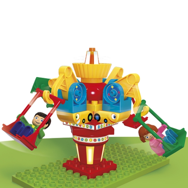 Constructor Unico Plus AG 8623-0000 Multicolor Numărul de piese 31, 1.5+ photo 3