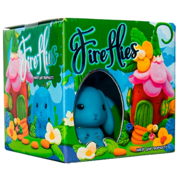 Set de creație Strateg Fireflies Iepuraș 30410 Multicolor Pentru copii, 3+ photo 2