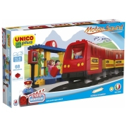 Constructor Unico Plus AG 8615-0000 Multicolor Numărul de piese 68, 1.5+