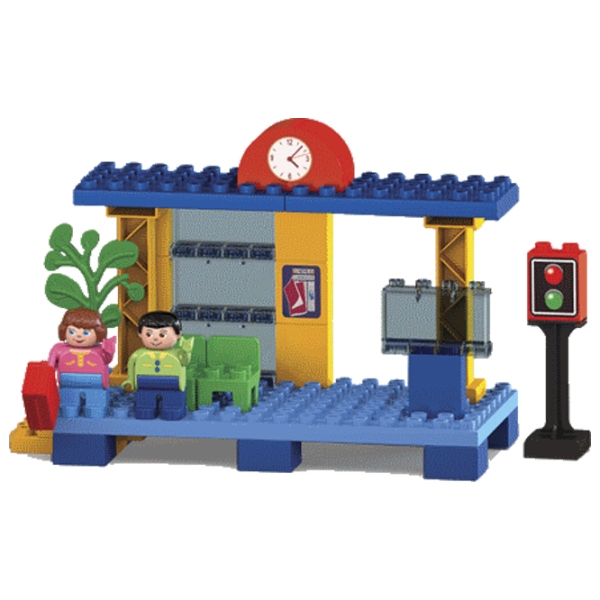 Constructor Unico Plus AG 8615-0000 Multicolor Numărul de piese 68, 1.5+ photo 3