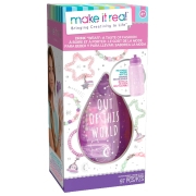 Креативный набор Make It Real A Taste of Fashion 2110M Разноцветный Для девочек, 8+