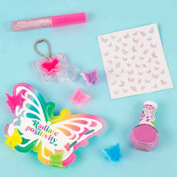 Креативный набор Make It Real Butterfly Dreams Cosmetic Set 2326M Разноцветный для девочек, 8+ photo 2