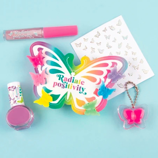 Креативный набор Make It Real Butterfly Dreams Cosmetic Set 2326M Разноцветный для девочек, 8+ photo 3
