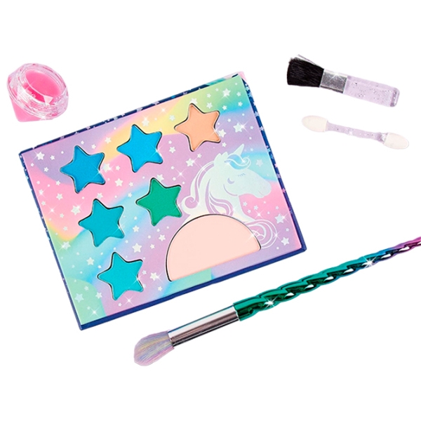 Креативный набор Make It Real Deluxe Unicorn Makeup Set 2461M Разноцветный для девочек, 8+ photo 2