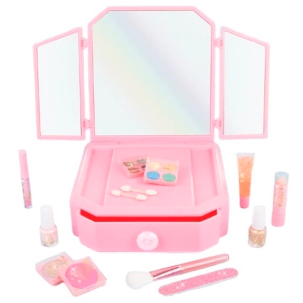Креативный набор Make It Real Mirrored Vanity & Cosmetic Set 2531M Разноцветный Для девочек, 8+ photo 1