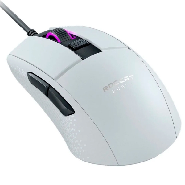 Mouse ROCCAT Burst Core White Cu fir / 8500 dpi photo 4