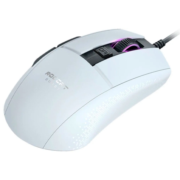 Mouse ROCCAT Burst Core White Cu fir / 8500 dpi photo 5
