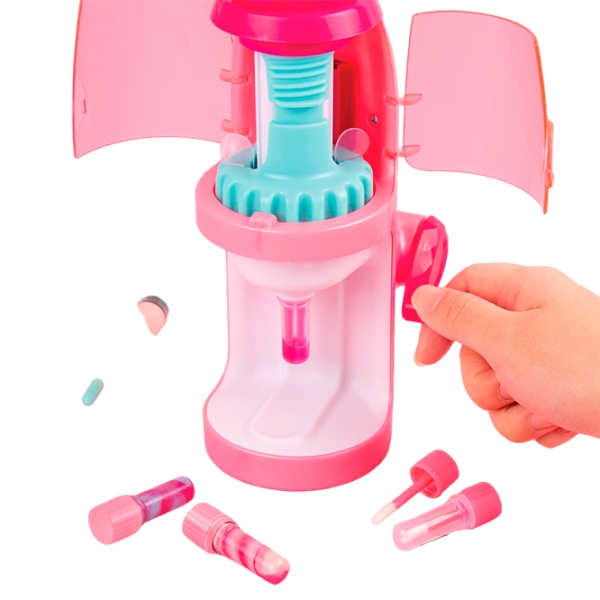 Set de creație Make It Real Color Fusion: Lip Gloss Maker 2562M Multicolor pentru fetițe, 6+ photo 4